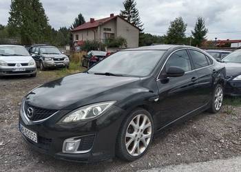 Mazda 6 benzyna gaz