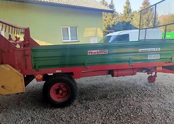 Rozrzutnik Obornika Warfama 2.5 Tony