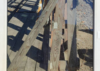 OKNA KacprzaK Witryna 97X127 FIX Używany PCV Plastikowy