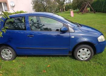 VW fox 1.2 benzyna