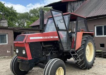 Ciągnik Zetor Crystal 8011/Ursus C385