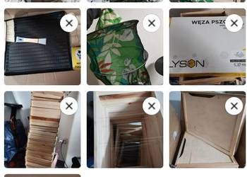 sprzedam ule ramki węze kapelusze podkarmiaczki