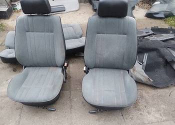 Golf 2 fotele kanapa boczki dywan