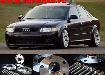 DYSTANSE ADAPTERY Audi A1 A3 A4 A6 A8 Q5 Q7 VW Touareg Golf