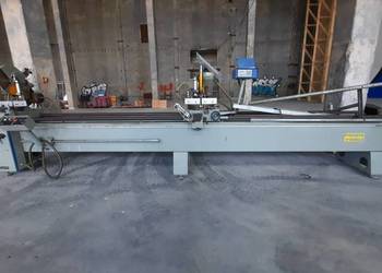 Podwójna piła do metalu Pressta Eisele, ukośna, duża, lms-d-350-400