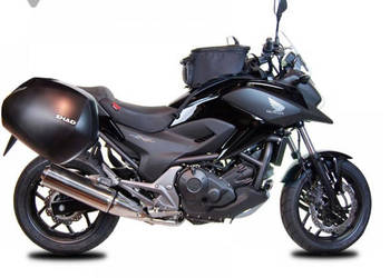 Honda INTEGRA 700 / 750 / NC KUFRY BOCZNE STELAŻ KPL.SHAD 36