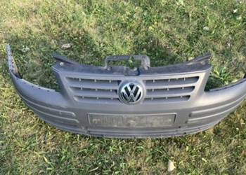 Zderzak przedni caddy