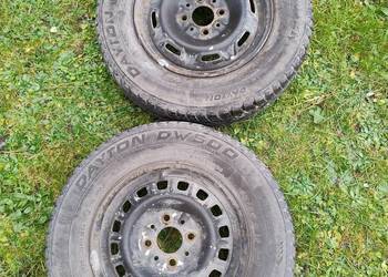 Opel, fiat koła zimowe 13 cali