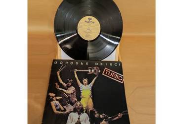1982 Dorosłe dzieci heavymetal Turbo Płyta winylowa