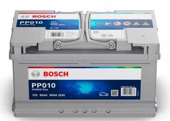 Akumulator Bosch 85Ah 800A EN PP010 Darmowa dostawa Akumulator Bosch 85Ah 800A EN PP010 Darmowa dostawa
