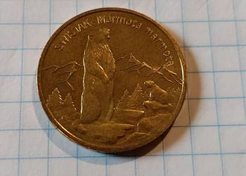 2 ZŁOTE 2006 ROK - POLSKA ( ŚWISTAK )