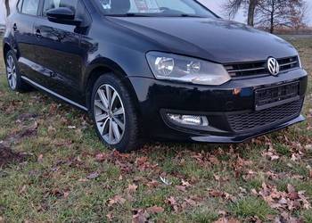 Volkswagen Polo 6R 2011r 1.6 TDI 90 KM Autmat DSG