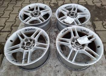ALUFELGI KOMPLET HYUNDAI COUPE I 7.5JX16H2 BORDET