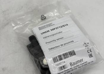 Baumer UNDK 30P3712/S14 10232774 Czujnik ultradzwiękowy