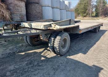 Przyczepa niskopodwoziowa POM Śrem