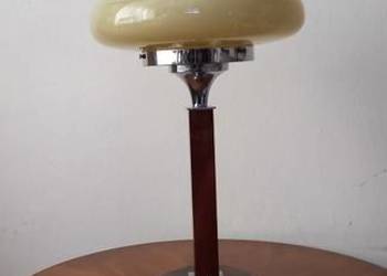 Elegancka lampa gabinetowa w stylu Art Deco