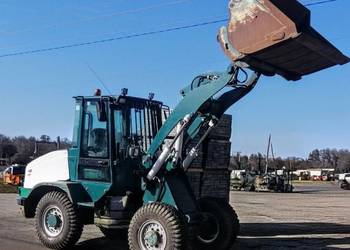 Ładowarka Kołowa Liebherr L509 2012r Ładowarka, Maszyna, Liebherr, łyżka