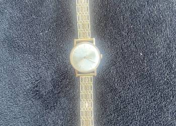 Sprzedam złoty zegarek