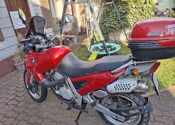 1/2 udziału motocykl BMW F 650 1996 r. od syndyka