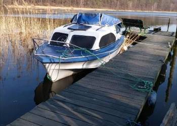 Zamiana !Łódź,łódka Shetland kabinowa, motorówka, wędkarska