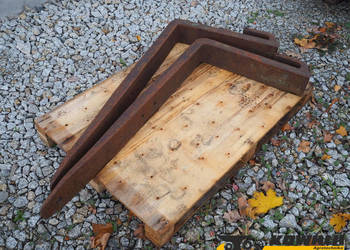 Merlo - widły do palet, ramka, karetka, ładowarka teleskopowa Merlo - widły do palet, ramka, karetka, ładowarka teleskopowa