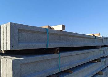 Płyty betonowe 246x20 II Gatunek - możliwość dowozu