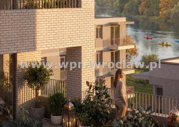 Mieszkanie na sprzedaż 59.51m2 3-pokojowe Wrocław