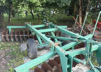Rabewerk Elster F 28 - wał talerzowy składany 3m