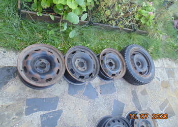 Felga stalowa felgi stalowe Peugeot Citroen 4x108 15 cali