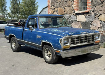 Dodge RAM Dodge Ram Royal D150 Short Krótki Sprawny Zdrowy Pali i Jeździ T…