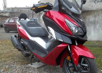 Sym cruisym 300 abs 13900 km 2018r