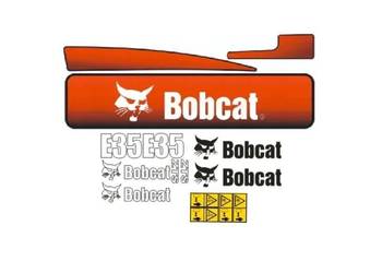 Naklejki oklejenie naklejka - BOBCAT E35 Zamiennik