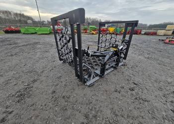 Włóka Łąkowo-Polowa Metal-Technik 6 m. 4 rzędy 2 siłowniki