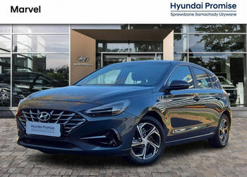 Hyundai i30 1.0 T-GDI 6MT 120 KM WersjaSmart + Pakiet Led SerwisASO FV23% …
