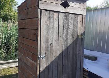 WC szalet kibel na budowe