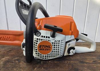Piła Stihl 251 3.1KM # stan bardzo dobry # Wysyłka