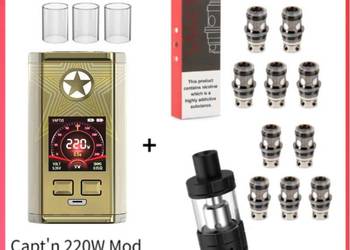 Vaptio Capt'n 220W Box