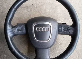 Kierownica multifunkcja Airbag łopatki Audi A3 A4 B7 B8 A6 C6 A8 D3 Q7