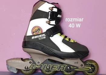 Rolki BAUER dla kobiet, model X-CITY - rozm. 40 EUR /25 cm [R2]