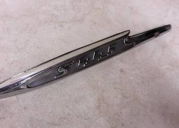 SKODA 445 440 OCTAVIA FELICIA SPARTAK ZNACZEK LOGO ZNAK STRZAŁKA NA BŁOTNIK