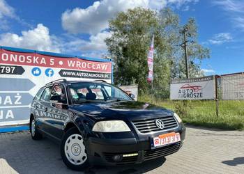 Volkswagen Passat 2.0 Diesel / 2004 / Klima / HAK / Zadbany / Zamiana