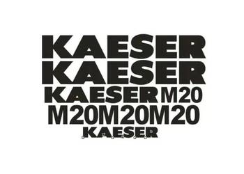 Naklejki oklejenie KAESER M20 Zamiennik