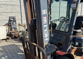 wózek widłowy HELI CPYD25 2021r udźwig 2500kg Triplex 4.70m przesuw