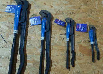 FALON TECH Klucze nastawne do rur 1/2", 1", 1,5",