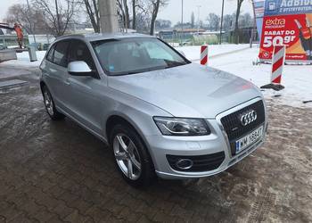 Audi Q5 2.0T 211KM półtoraroczne LPG hak mały przebieg zamiana