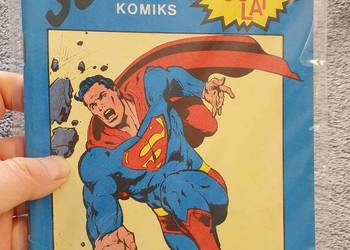 Superman 50 lat - 1989 rok, wydanie 1