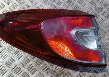 Renault Megane 3 III lift kombi lampa lewa tył tylna Europa