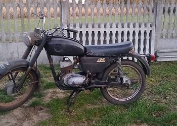 Wsk 125 plomba na silniku