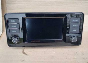 Radio Ekran Wyświetlacz Lcd Mib3 Skoda Scala Wifi Europa Kamiq