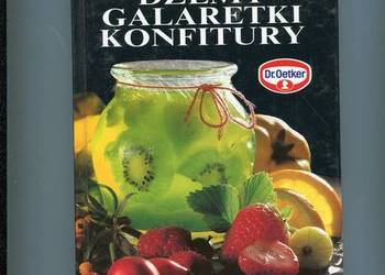 Dżemy galaretki konfitury Dr Oetker